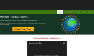 Manifestresidualincome.com thumbnail