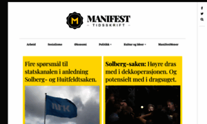 Manifesttidsskrift.no thumbnail