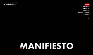 Manifiesto.biz thumbnail