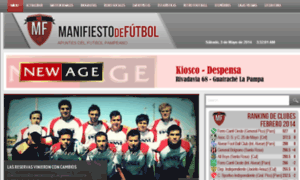 Manifiestodefutbol.com.ar thumbnail