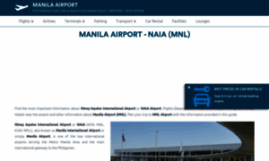 Manila-airport.net thumbnail