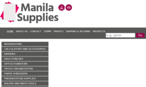 Manila-supplies.com thumbnail