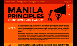Manilaprinciples.org thumbnail