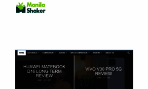 Manilashaker.com thumbnail