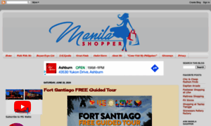 Manilashopper.com thumbnail