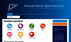 Manin-sports-paris.com thumbnail
