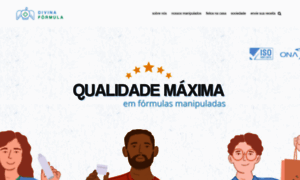 Manipulacao.divinaformula.com.br thumbnail