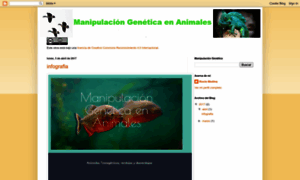 Manipulaciongeneticaanimales.blogspot.com thumbnail