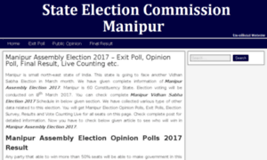 Manipur.election-result.in thumbnail