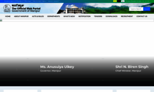 Manipur.gov.in thumbnail
