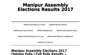 Manipurelectionsresults2017.in thumbnail