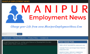 Manipuremploymentnews.com thumbnail