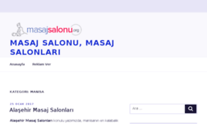 Manisa.masajsalonu.org thumbnail