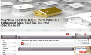 Manisadasatilik-daire.com thumbnail