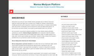 Manisamedyumplatform.com thumbnail