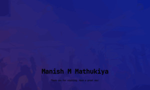 Manish.ca thumbnail