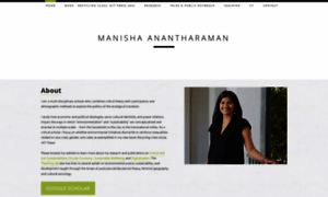 Manishaanantharaman.com thumbnail