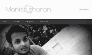 Manishsharan.tk thumbnail