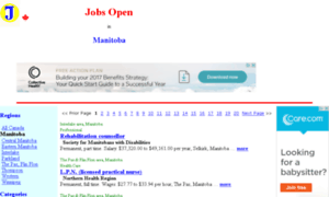 Manitoba.jobs-open.ca thumbnail