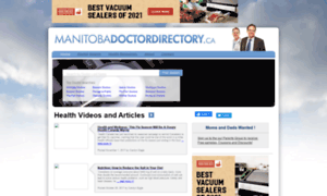 Manitobadoctordirectory.ca thumbnail
