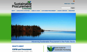 Manitobasustainableprocurement.com thumbnail