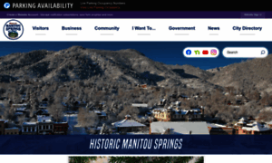 Manitouspringsco.gov thumbnail