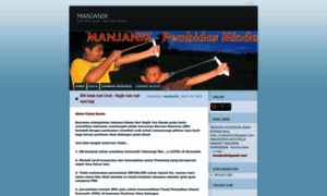 Manjanik.wordpress.com thumbnail