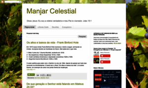 Manjarcelestial.blogspot.com thumbnail