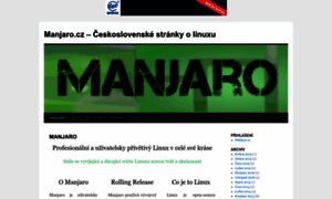 Manjaro.cz thumbnail