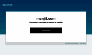 Manjit.com thumbnail