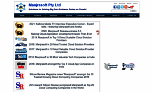 Manjrasoft.com thumbnail