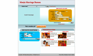 Manjumarriagebureau.com thumbnail