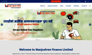 Manjushreefinance.com.np thumbnail