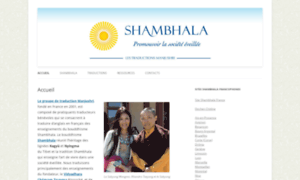 Manjushri.shambhala.fr thumbnail
