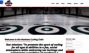 Mankatocurling.org thumbnail