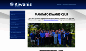 Mankatokiwanis.org thumbnail