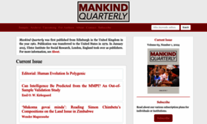 Mankindquarterly.org thumbnail