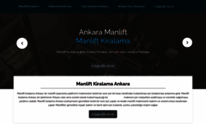 Manliftkiralamaankara.com.tr thumbnail