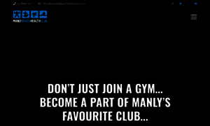 Manlybeachhealthclub.com thumbnail