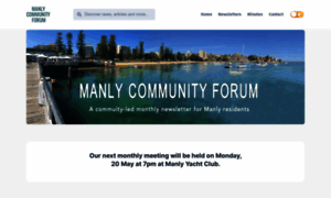 Manlycommunityforum.com thumbnail