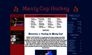 Manlycuphockey.com thumbnail