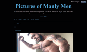 Manlypics.tumblr.com thumbnail