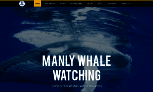 Manlywhalewatching.com thumbnail