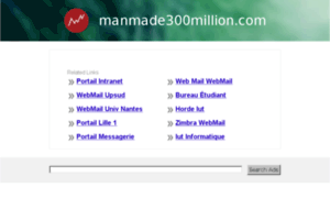 Manmade300million.com thumbnail