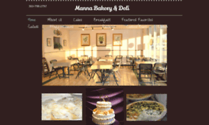 Mannabakerydeli.com thumbnail