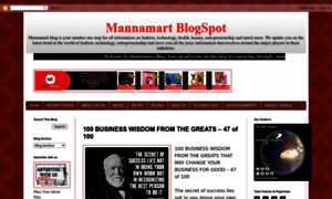 Mannamart.blogspot.com thumbnail