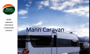 Manncaravans.co.uk thumbnail