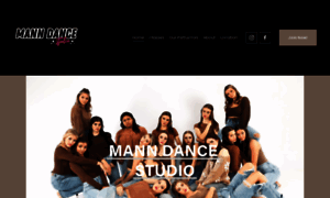 Manndancestudio.net thumbnail