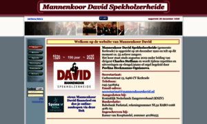 Mannenkoordavid.nl thumbnail