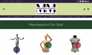 Mannequin-madness.myshopify.com thumbnail